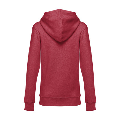 THC AMSTERDAM WOMEN. Women's hoodie in cotton and polyester with full zip